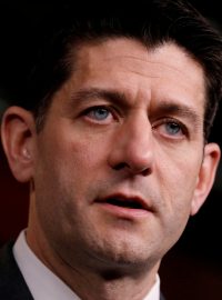 Šéf Sněmovny reprezentantů amerického Kongresu Paul Ryan