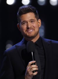 Kanadský zpěvák Michael Bublé