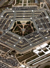 Budova amerického Pentagonu