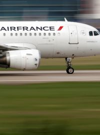 Air France se potýká se stávkami zaměstnanců (ilustrační snímek)
