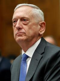 Americký ministr obrany James Mattis