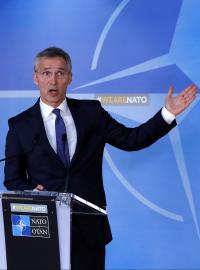 Generální tajemník NATO Jens Stoltenberg