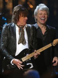 Richie Sambora a Jon Bon Jovi po pěti letech na jednom pódiu