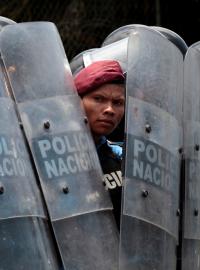 Současné protesty jsou nejkrvavější od roku 2007, kdy se Ortega stal prezidentem.