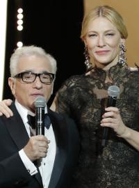 Americký režisér Martin Scorsese a předsedkyně poroty, australská herečka Cate Blanchettová zahájili 71. ročník filmového festivalu v Cannes.