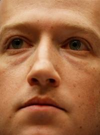 Zakladatel a šéf Facebooku Mark Zuckerberg