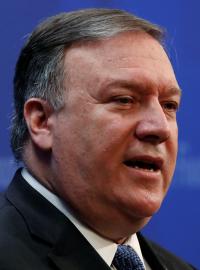 Americký ministr zahraničních věcí Mike Pompeo