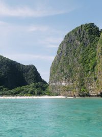 Thajská zátoka Maya Bay