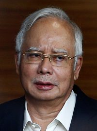 Expremiér Malajsie Tun Najib Razak.