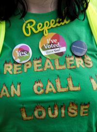 Referendum o zrušení zákazu potratů v Irsku