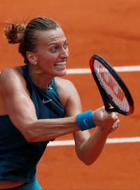 Petra Kvitová na French Open.