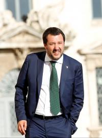 Italský ministr vnitra Matteo Salvini