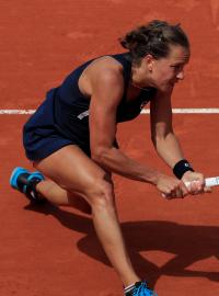 Barbora Strýcová na letošním Roland Garros