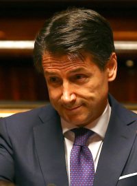 Italský premiér Giuseppe Conte