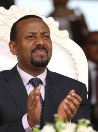Premiér Etiopie Abiy Ahmed