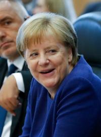 Německá kancléřka Angela Merkelová a španělský premiér Pedro Sánchez na minisummitu k migraci, který byl svolán do Bruselu.