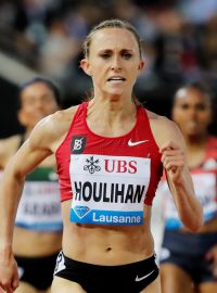 Americká běžkyně na středních tratích Shelby Houlihanová