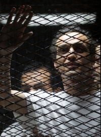 Vězněný fotograf Mahmúd Abú Zajd alias Shawkan