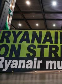 Belgický pilot se účastní stávky letecké společnosti Ryanair