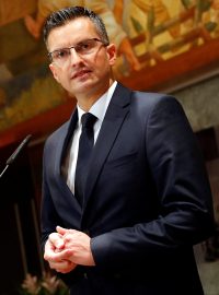 Nový slovinský premiér Marjan Šarec