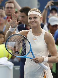Lucie Šafářová zvládla vstup do US Open