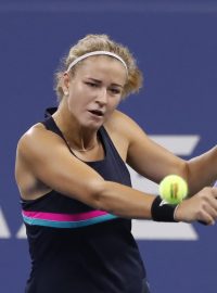 Karolína Muchová odehrála ve druhém kole US Open nejlepší zápas v kariéře