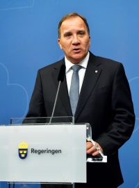 Švédský premiér Stefan Löfven.