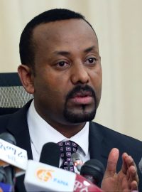 Etiopský premiér Abiy Ahmed