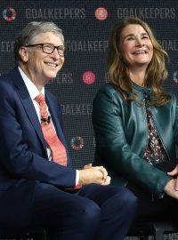 Manželé Bill a Melinda Gatesovi