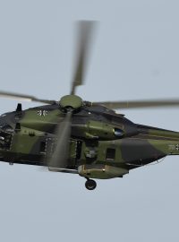 vrtulník Airbus NH90 TTH německé armády