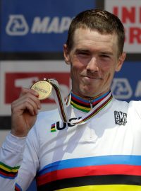 Mistr světa v časovce Rohan Dennis