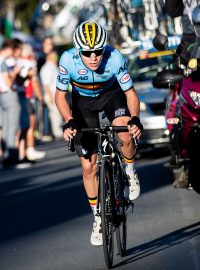 Belgický cyklista Remco Evenepoel