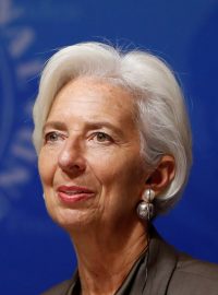 Šéfka mezinárodního měnového fondu Christine Lagardeová