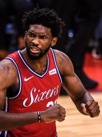 Joel Embiid z Philadelphie