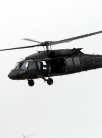 Vrtulník UH-60M Black Hawk. Ilustrační foto.