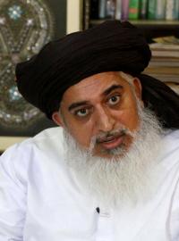 Vlivný radikální duchovní Chádim Husajn Rizví, vůdce islamistické strany Tehríke Labajk