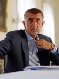 Premiér Andrej Babiš (ANO)