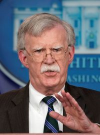 Bezpečnostní poradce Bílého domu John Bolton