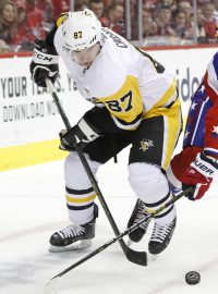 Sidney Crosby rozhodl zápas s Washingtonem gólem a asistencí