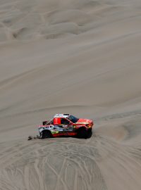 Martin Prokop na Rallye Dakar.