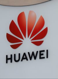 Logo společnosti Huawei