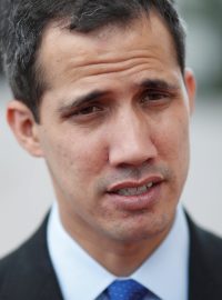 Předseda venezuelského parlamentu Juan Guaidó, kterého řada zemí, včetně USA, uznala za úřadujícího prezidenta Venezuely.