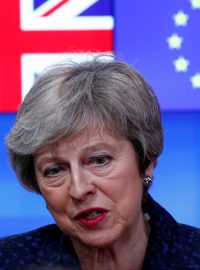 Britská premiérka Theresa Mayová