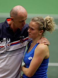 Petr Pála a Kateřina Siniaková