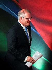 Australský premiér Scott Morrison