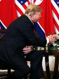 Ve vietnamské metropoli Hanoji se na svém druhém summitu sešli americký prezident Donald Trump a severokorejský vůdce Kim Čong-un
