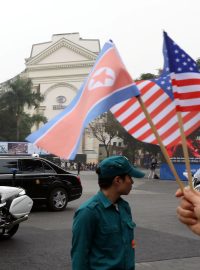 Jednání mezi Spojenými státy a Severní Koreou skončilo bez dohody