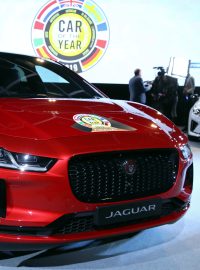SUV I-Pace je vůbec první elektrický model britské značky Jaguar.