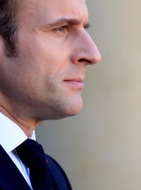 Francouzský prezident Emmanuel Macron