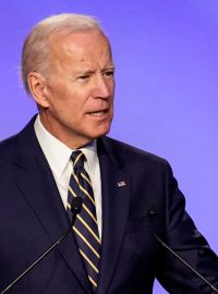 Umírněný demokrat a favorit demokratických primárek Joe Biden